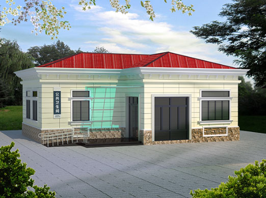 樟木头镇现代都市型移动厕所