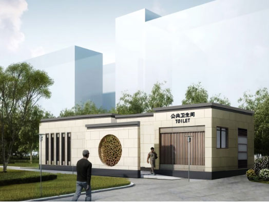 樟木头镇豪华组装型移动厕所