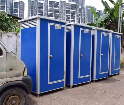 樟木头镇工地移动卫生间出租